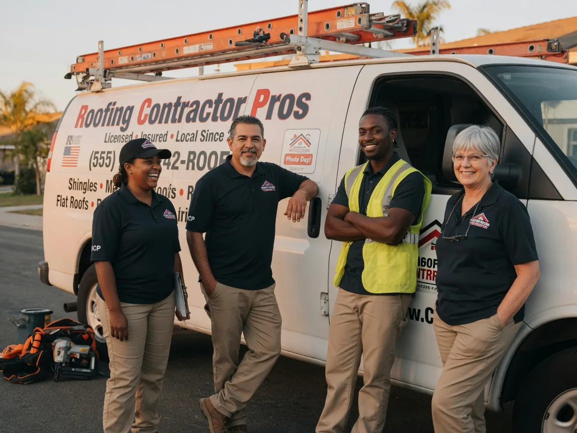 Local Roofing Contractors company in Dola, OH