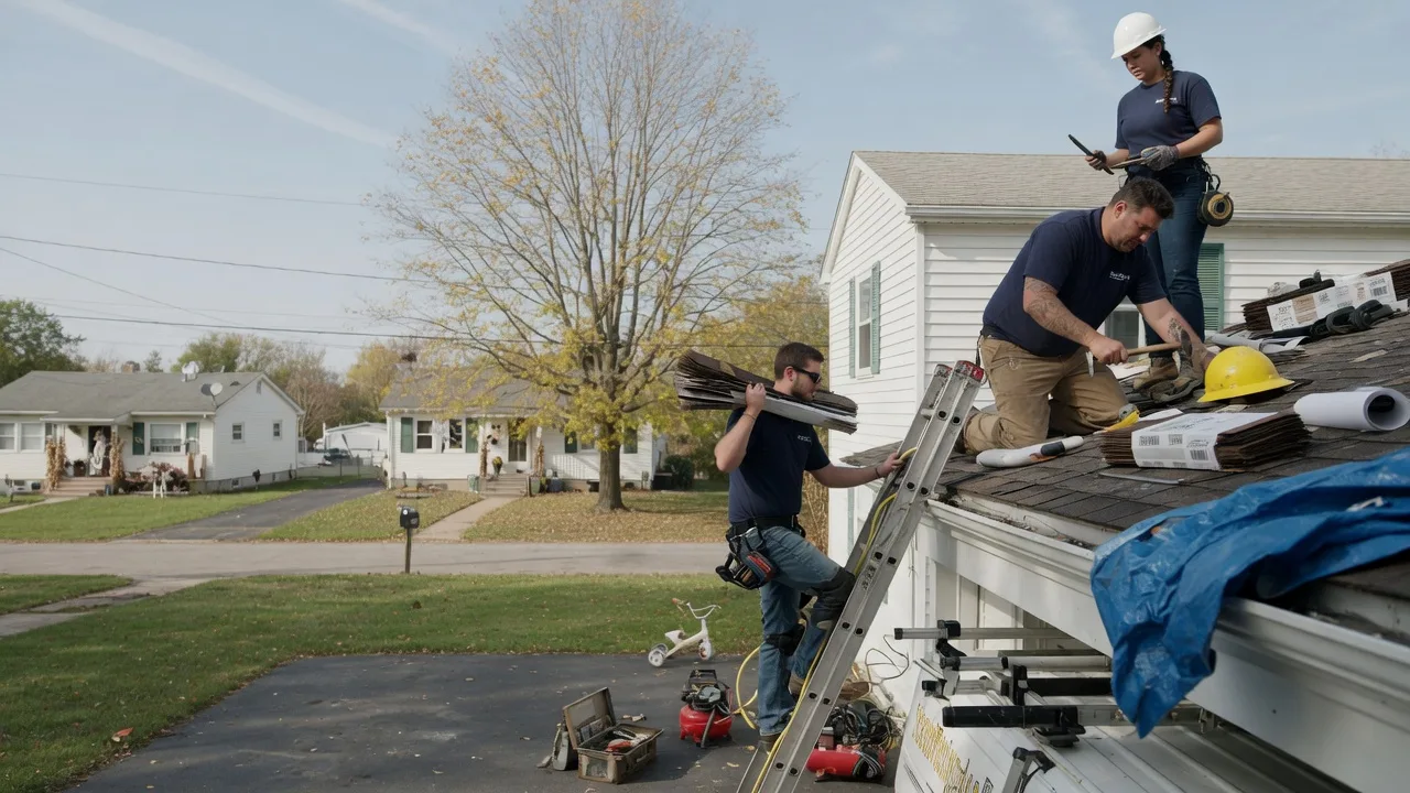 Local Roofing Contractors in Dola, OH near me
